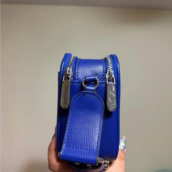 Karl Lagerfeld Vibrant Blue Belt Bag - Picture 4 of 12